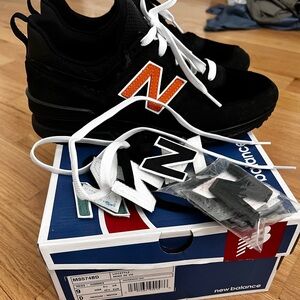 New Balance x Kith x Dover Street Market sz 9.5 MS574 Black, Unworn